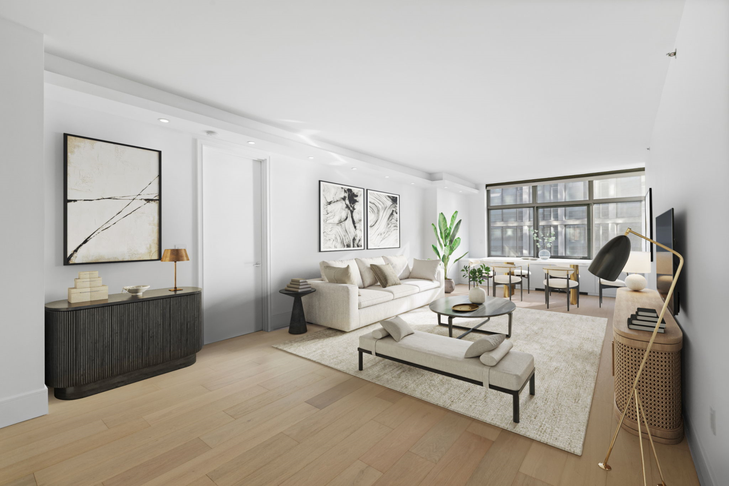 100 Morton Street 10Aw, West Village, Downtown, NYC - 3 Bedrooms  
3 Bathrooms  
6 Rooms - 