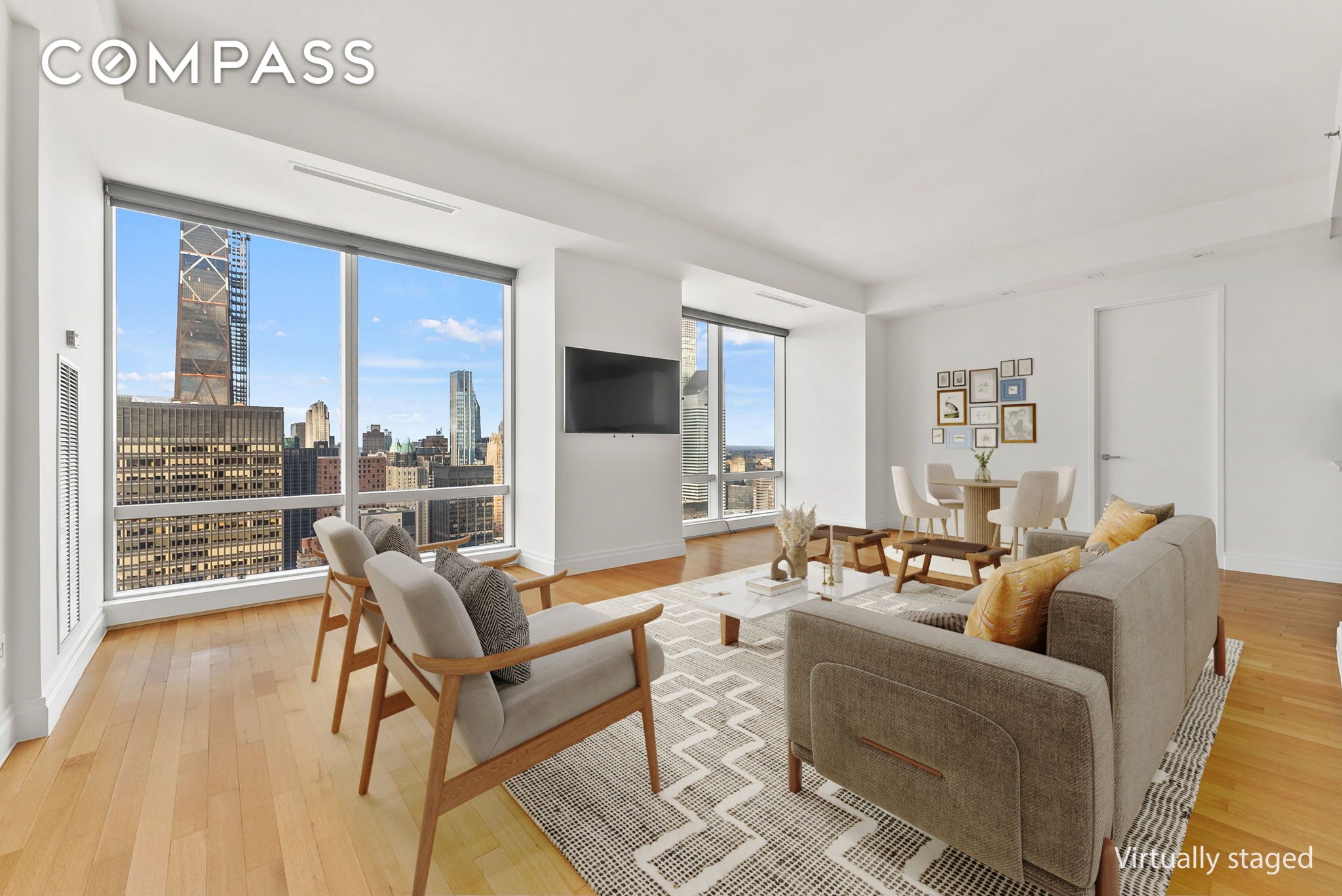 845 United Nations Plaza 63D, Midtown East, Midtown East, NYC - 2 Bedrooms  
2.5 Bathrooms  
6 Rooms - 