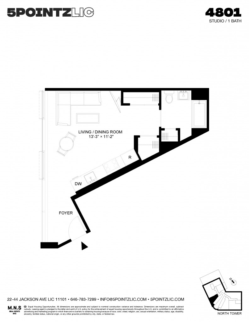 Floorplan for 22-44 Jackson Avenue, 4801