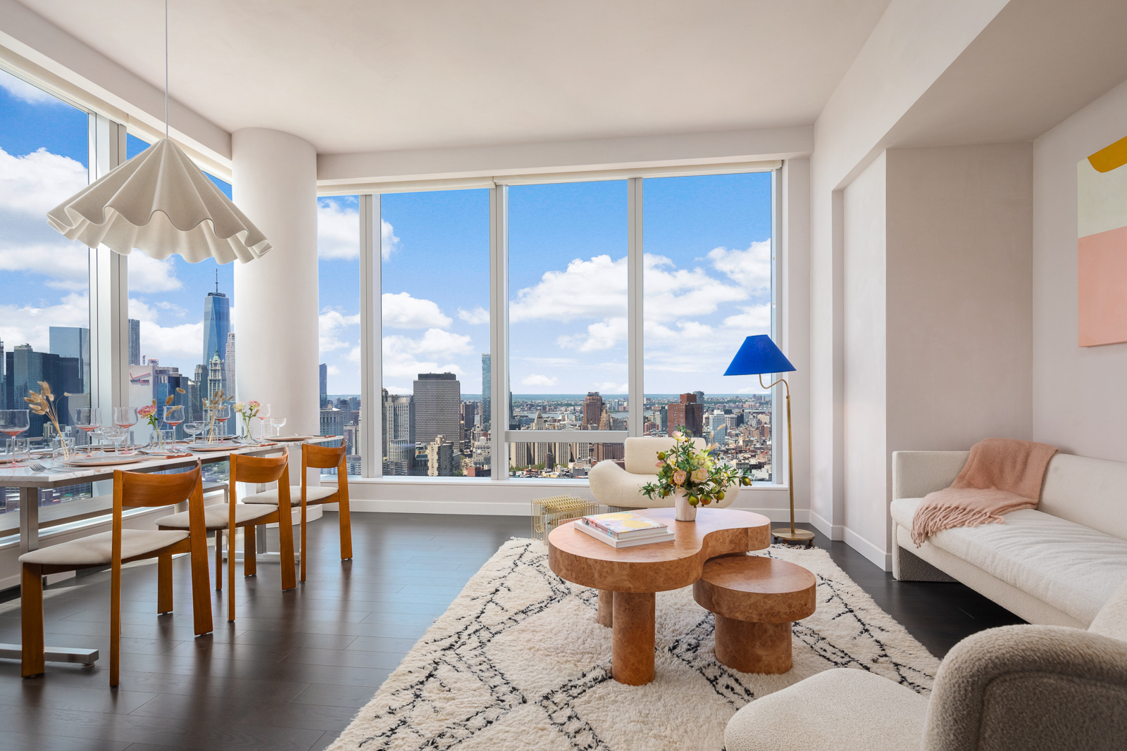 252 South Street 75A, Chinatown, Downtown, NYC - 3 Bedrooms  
3 Bathrooms  
5 Rooms - 