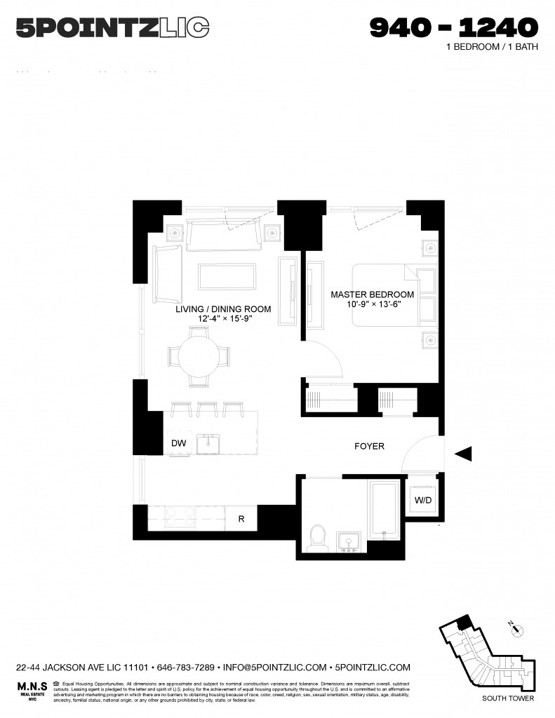 Floorplan for 22-44 Jackson Avenue, 1240