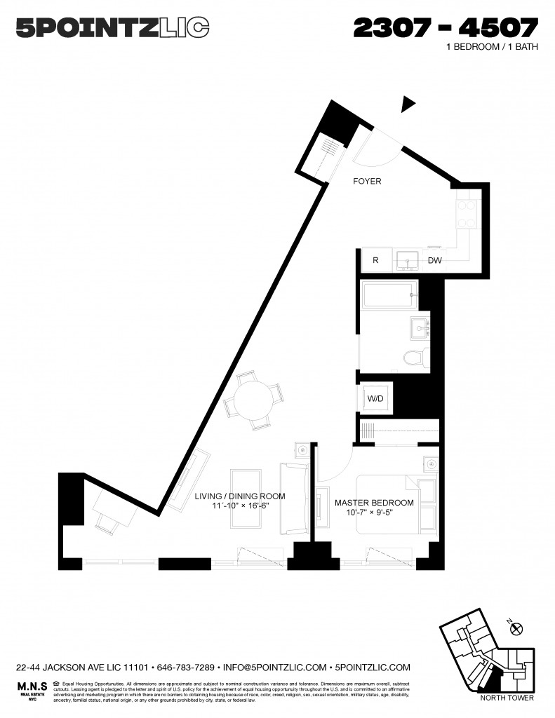 Floorplan for 22-44 Jackson Avenue, 3907