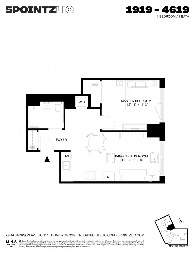 Floorplan for 22-44 Jackson Avenue, 2719