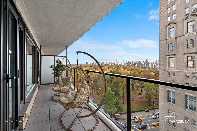 200 Central Park 14-A, Central Park South, Midtown West, NYC - 3 Bedrooms  
2.5 Bathrooms  
6 Rooms - 