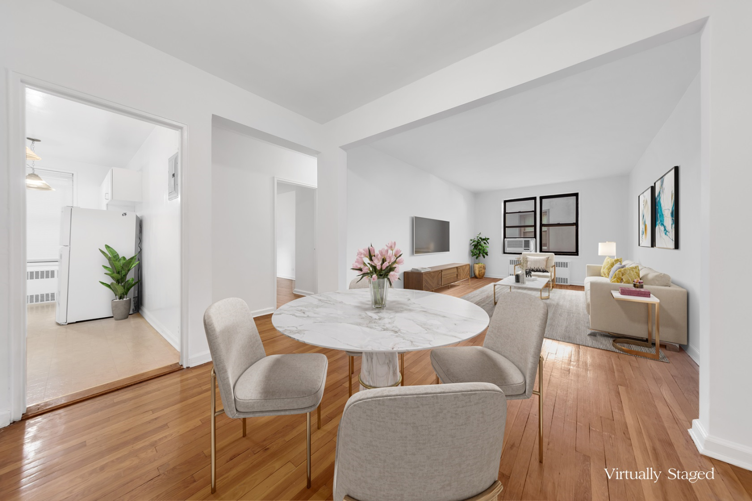 9902 3rd Avenue 2D, Fort Hamilton, Brooklyn, New York - 2 Bedrooms  
1 Bathrooms  
4 Rooms - 