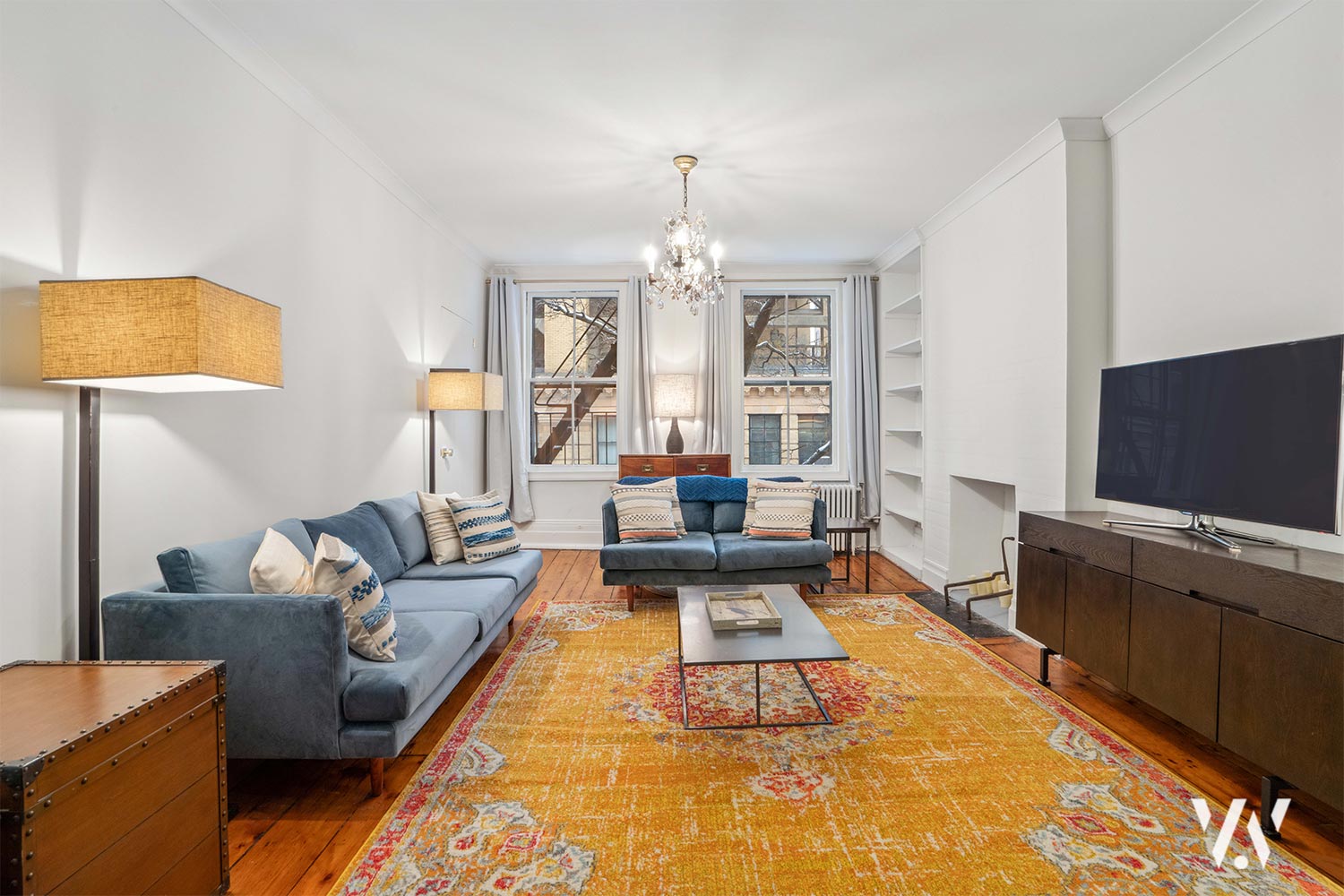 751 Washington Street 2, West Village, Downtown, NYC - 2 Bedrooms  
1.5 Bathrooms  
6 Rooms - 