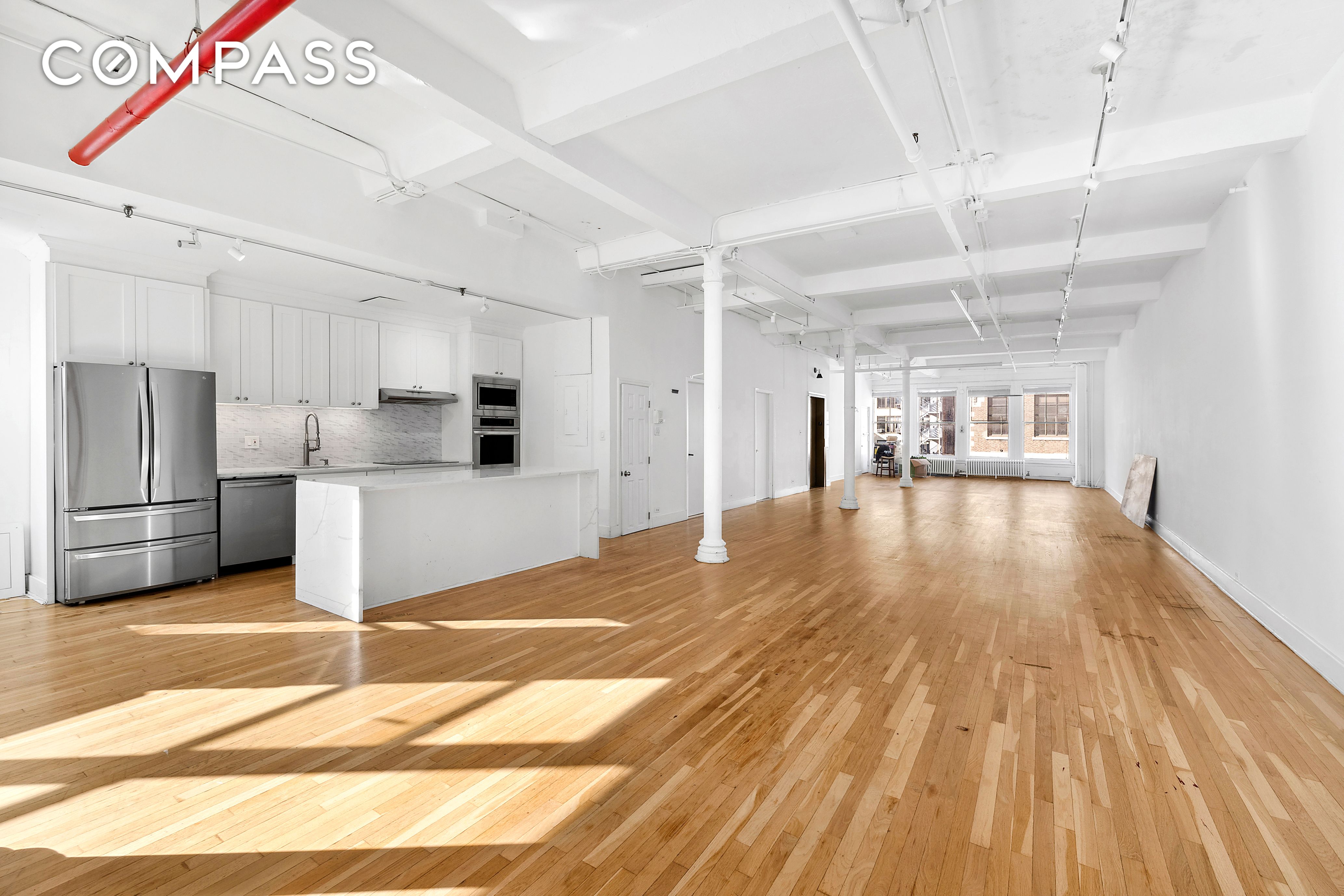 417 Lafayette Street 7, Noho, Downtown, NYC - 2 Bedrooms  
2 Bathrooms  
6 Rooms - 