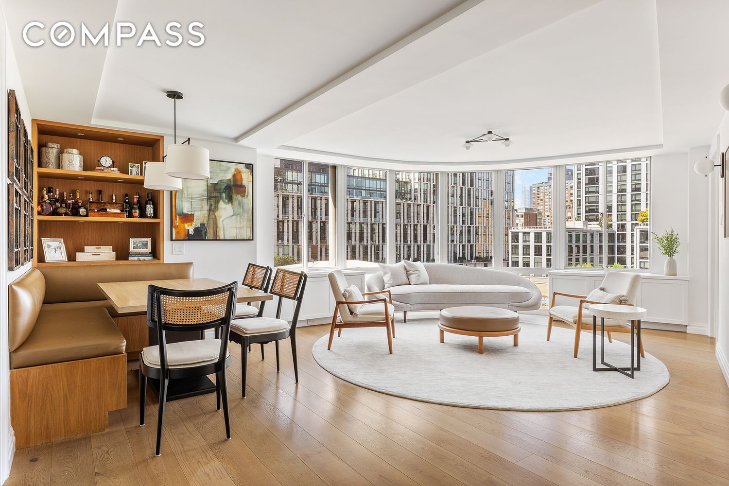 303 Greenwich Street 8De, Tribeca, Downtown, NYC - 3 Bedrooms  
2 Bathrooms  
6 Rooms - 