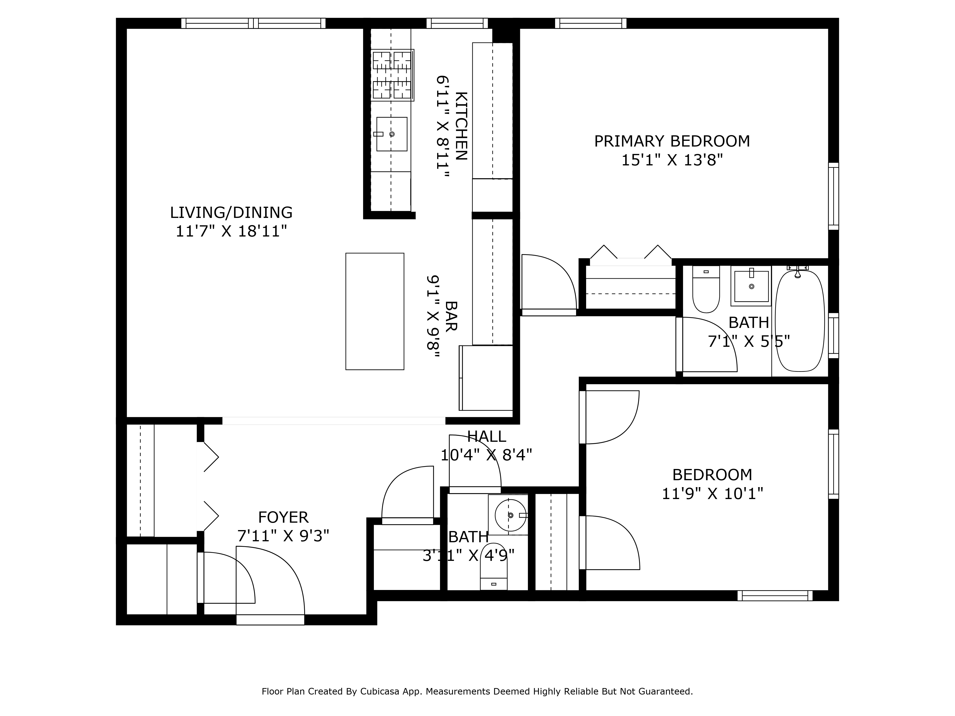 Floorplan for 33-05 92nd Street, 5H