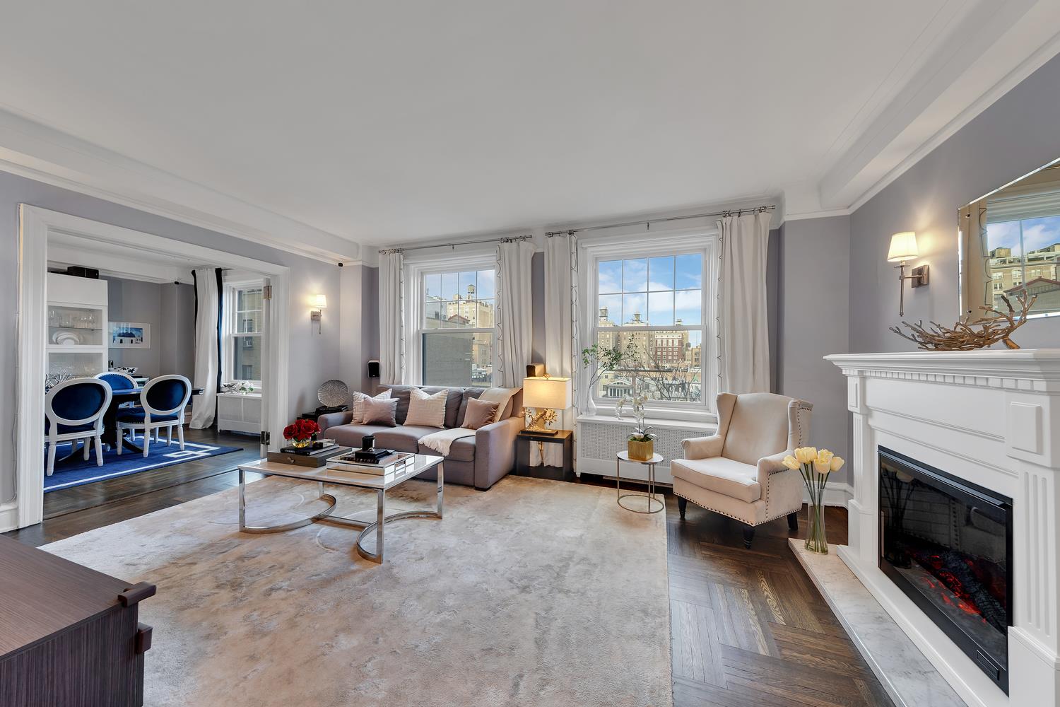 325 West 86th Street 9A, Upper West Side, Upper West Side, NYC - 3 Bedrooms  
2.5 Bathrooms  
6 Rooms - 