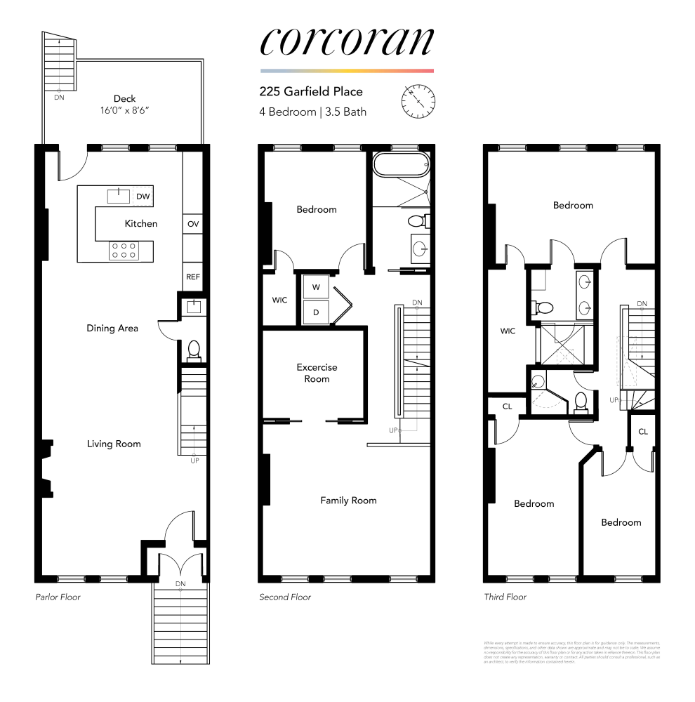 Floorplan for 225 Garfield Place, 2