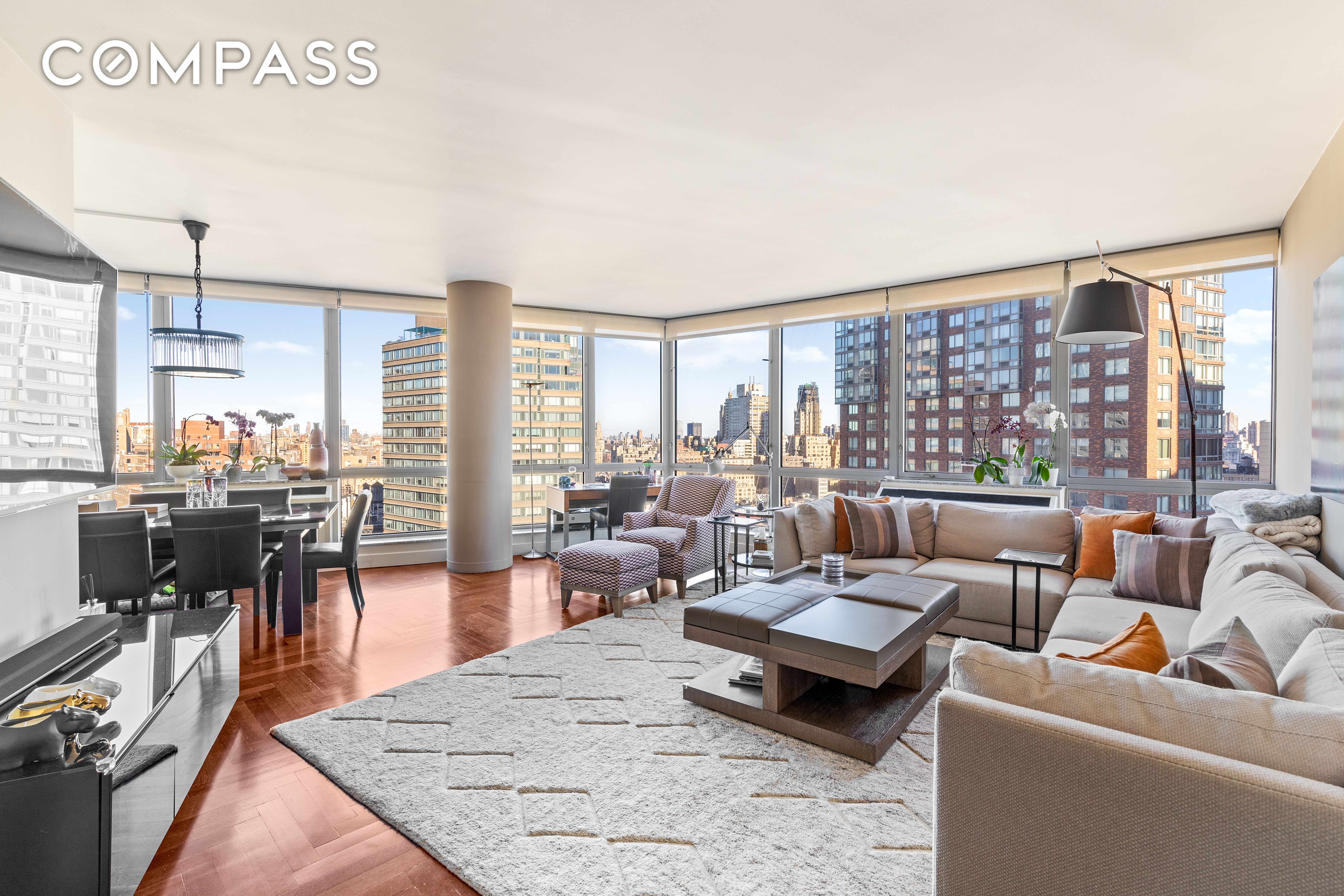 1965 Broadway 23E, Upper West Side, Upper West Side, NYC - 2 Bedrooms  
2.5 Bathrooms  
4 Rooms - 