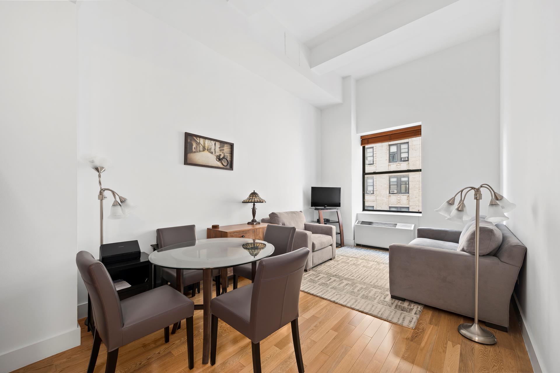 99 John Street 1218, Fulton/Seaport, Downtown, NYC - 1 Bedrooms  
1 Bathrooms  
3 Rooms - 