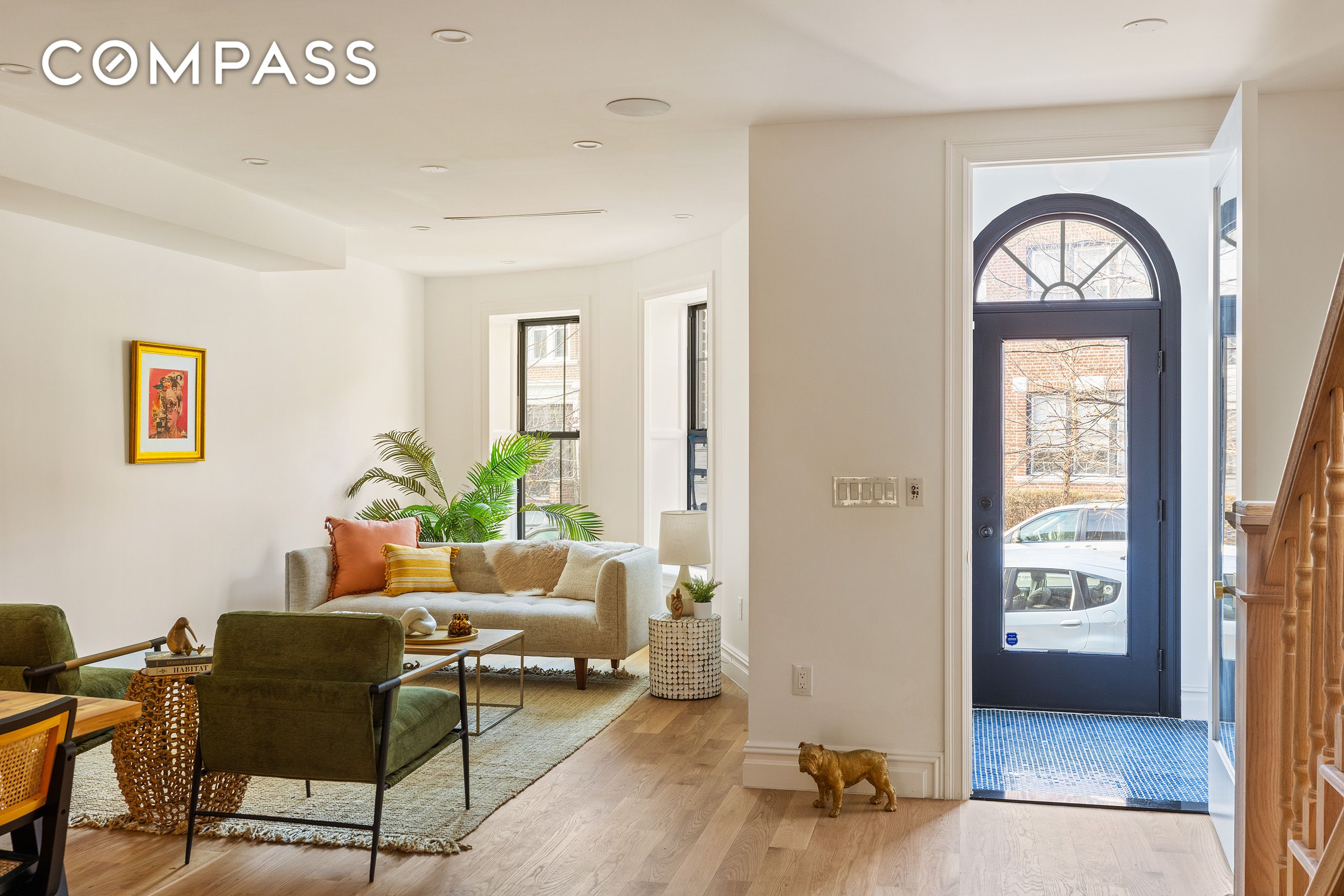 243 East 7th Street, Kensington, Brooklyn, New York - 4 Bedrooms  
3.5 Bathrooms  
12 Rooms - 