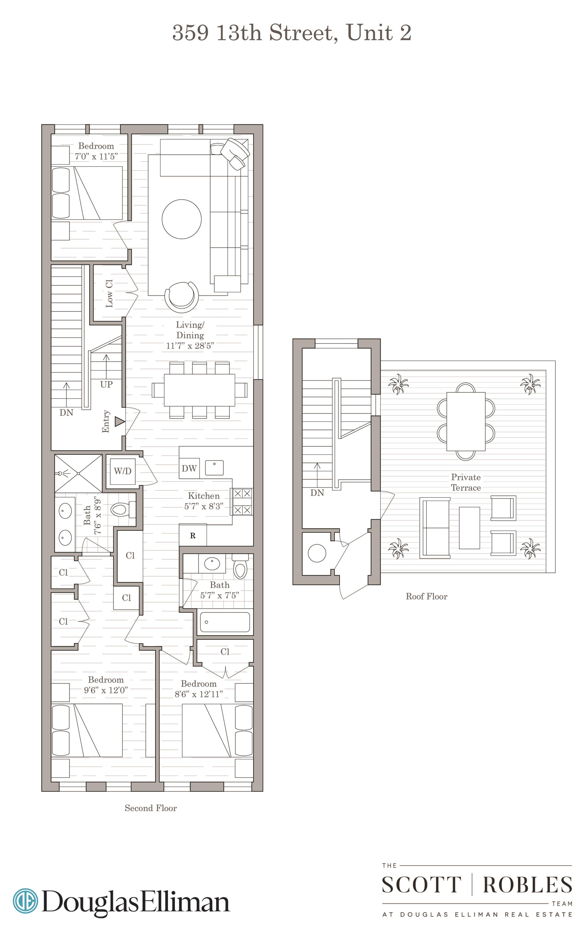 Floorplan for 359 13th Street, 2