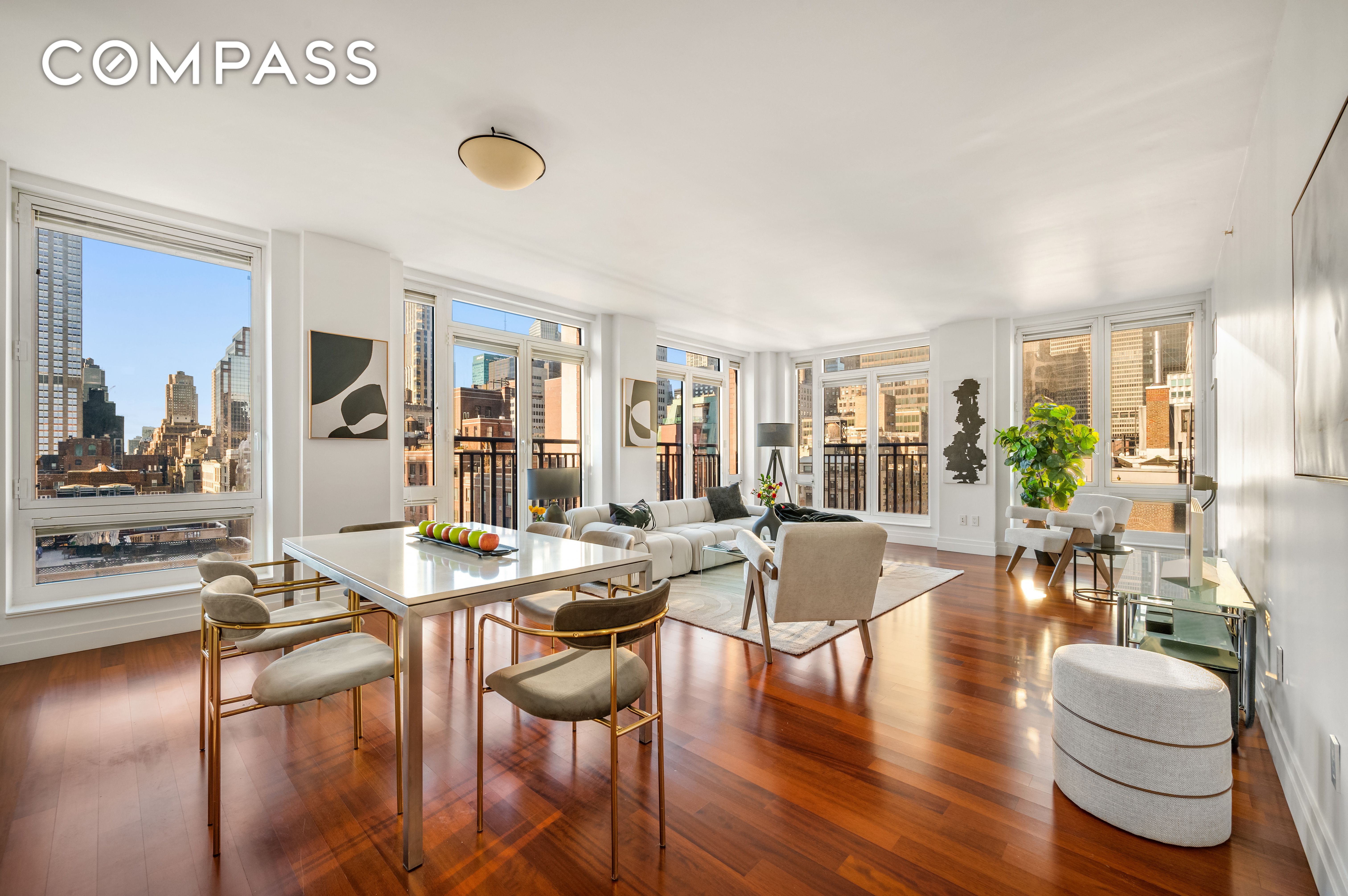 45 Park Avenue 1801, Murray Hill, Midtown East, NYC - 2 Bedrooms  
2.5 Bathrooms  
4 Rooms - 