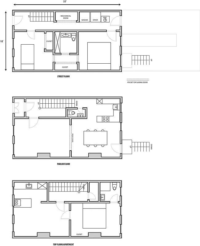 Floorplan for 438 37th Street