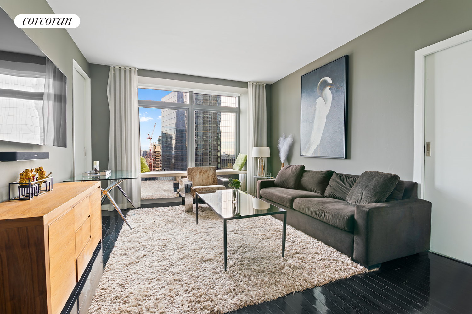 123 Washington Street 55D, Financial District, Downtown, NYC - 2 Bedrooms  
2 Bathrooms  
4 Rooms - 