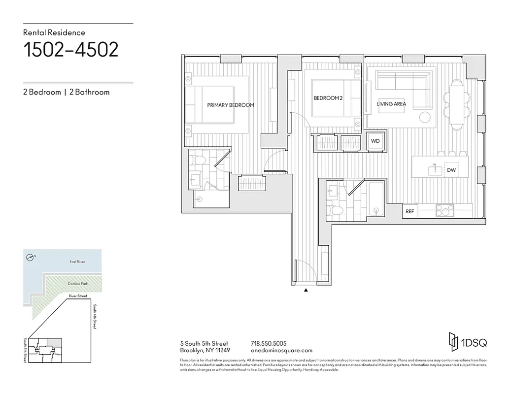 Floorplan for 5 South 5th Street, 4202