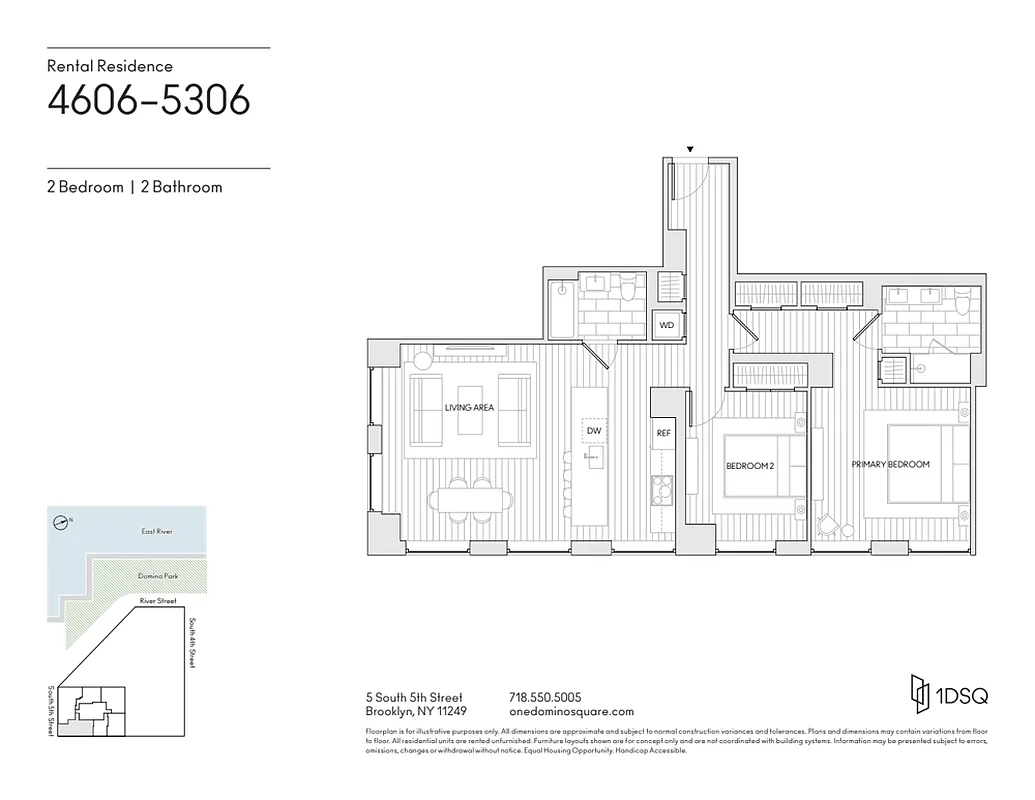 Floorplan for 5 South 5th Street, 5206