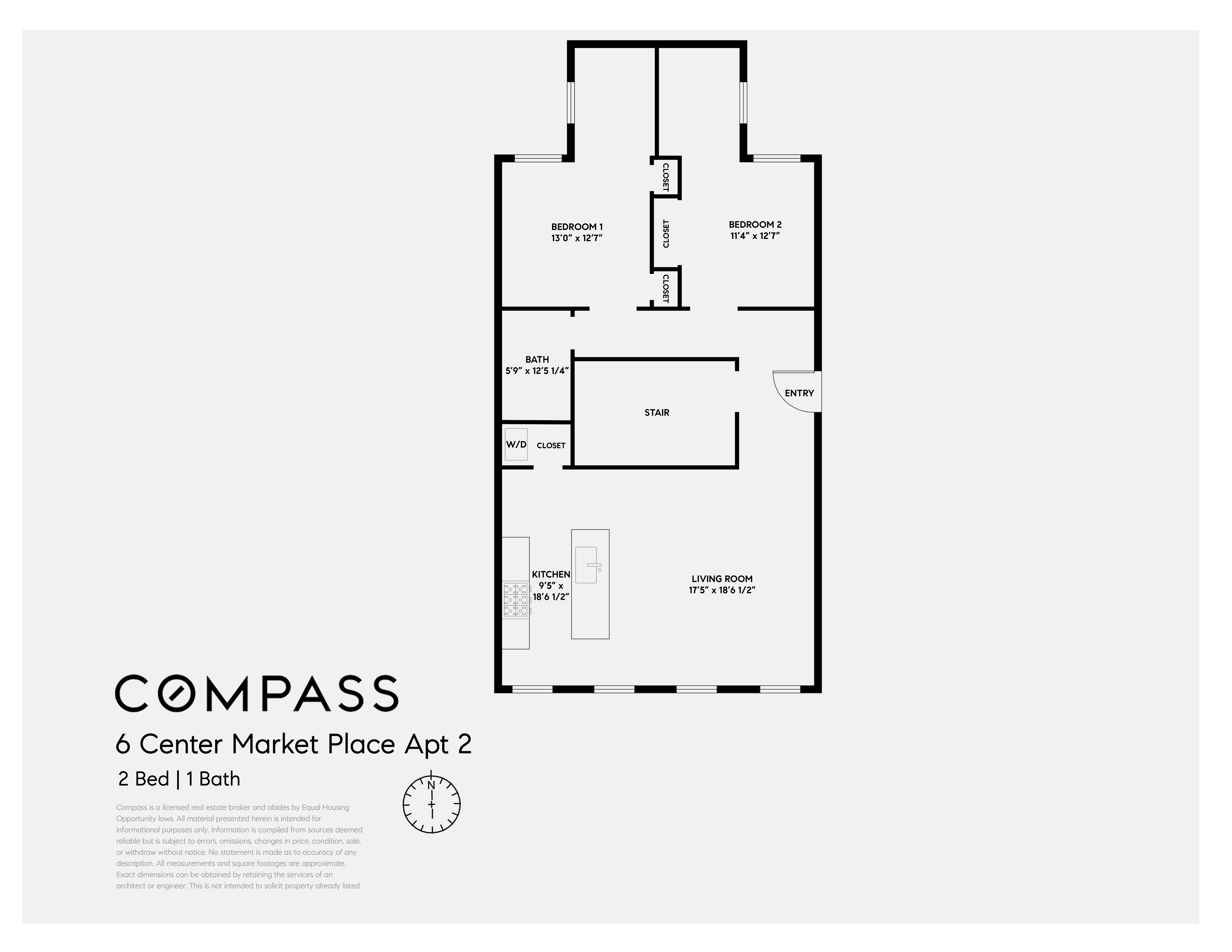 Floorplan for 6 Centre Market Place, 2