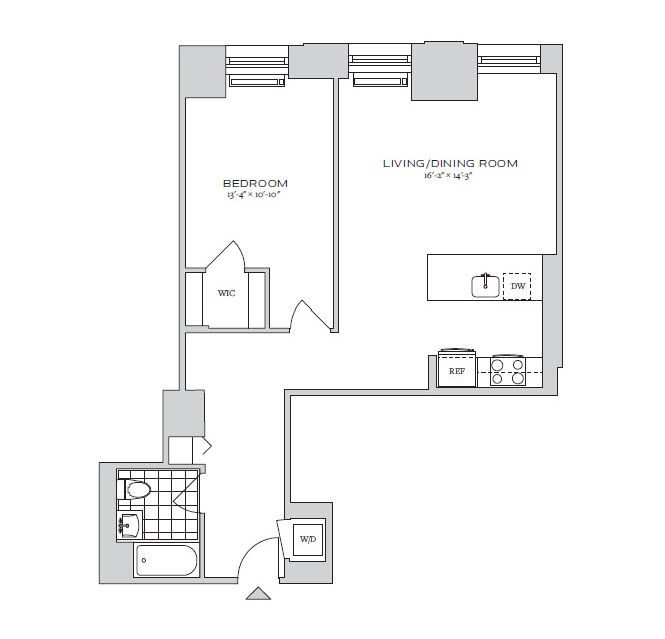 Floorplan for 70 Pine Street, 2903