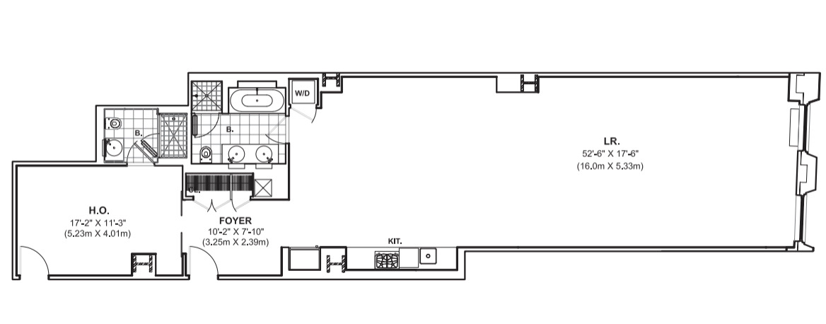 Floorplan for 15 Broad Street, 1424