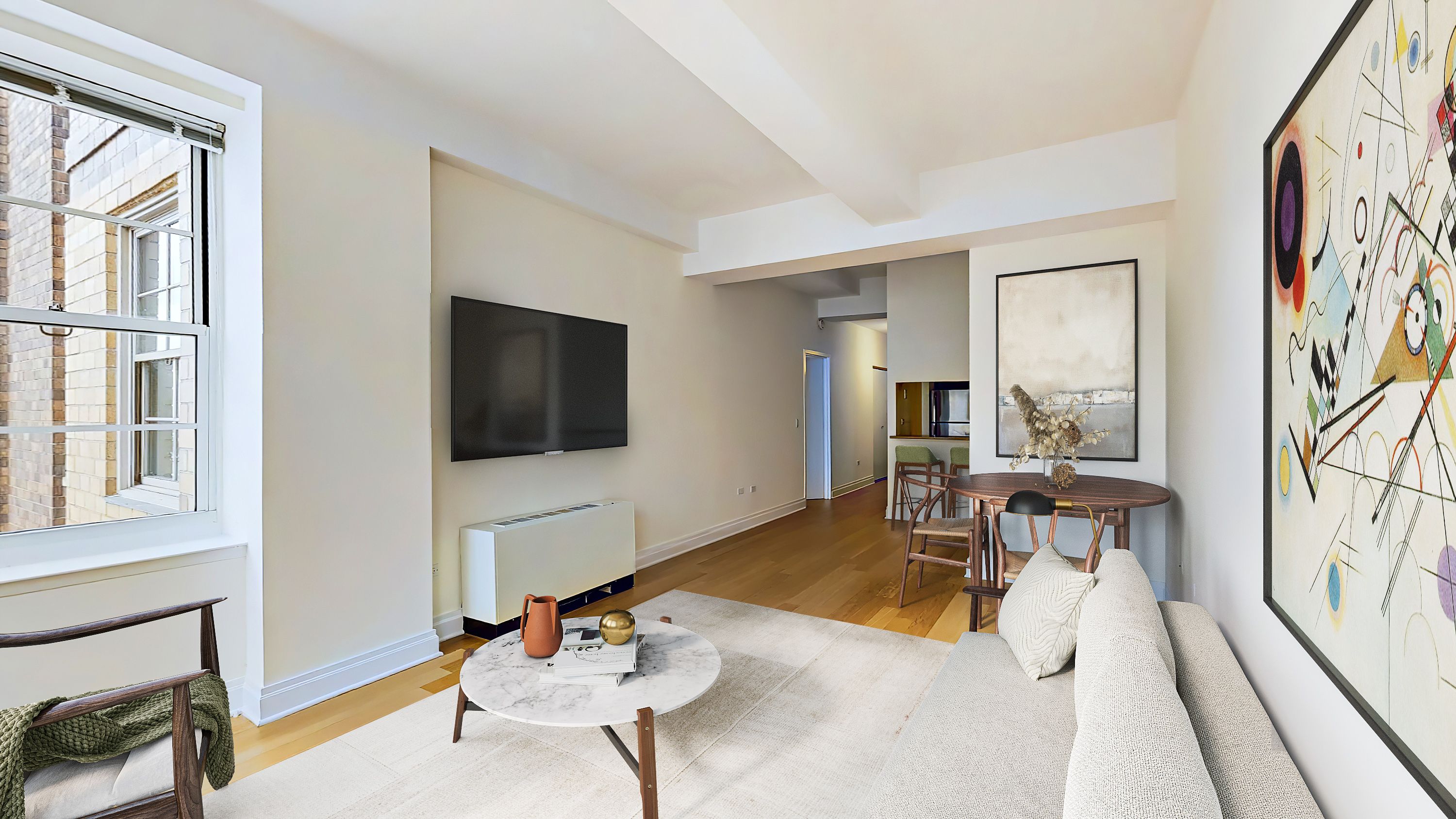 21 West Street 28-F, Financial District, Downtown, NYC - 1 Bedrooms  
2 Bathrooms  
4 Rooms - 