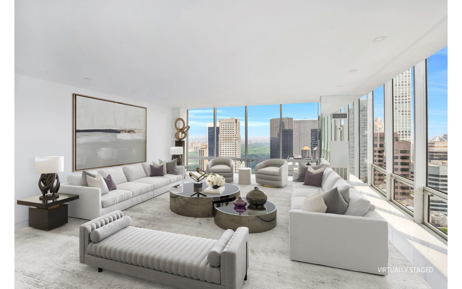 641 5th Avenue 46/47C, Midtown East, Midtown East, NYC - 5 Bedrooms  
6.5 Bathrooms  
10 Rooms - 