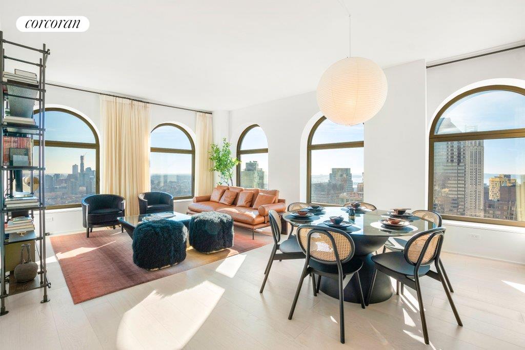 130 William Street 49C, Lower Manhattan, Downtown, NYC - 4 Bedrooms  3 Bathrooms  7 Rooms - 