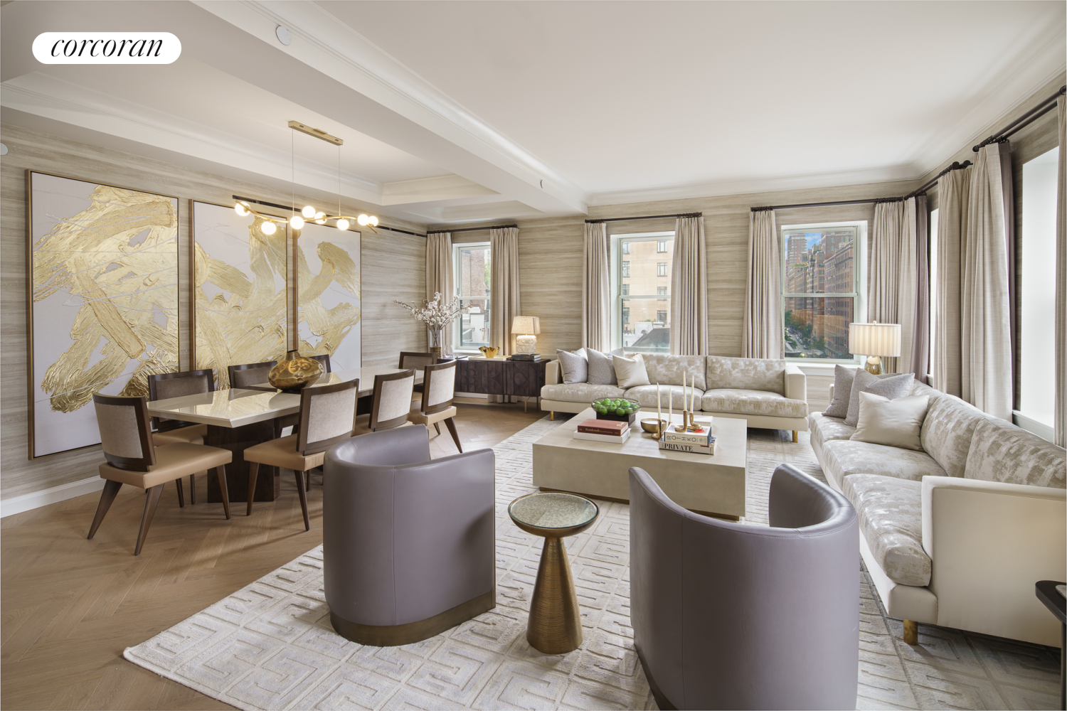 1295 Madison Avenue 7A, Carnegie Hill, Upper East Side, NYC - 4 Bedrooms  
4.5 Bathrooms  
8 Rooms - 