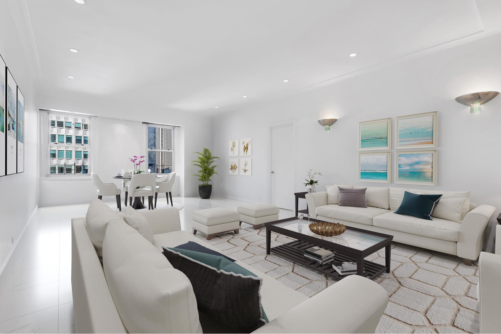 465 Park Avenue 18A, Midtown East, Midtown East, NYC - 2 Bedrooms  
2 Bathrooms  
4 Rooms - 