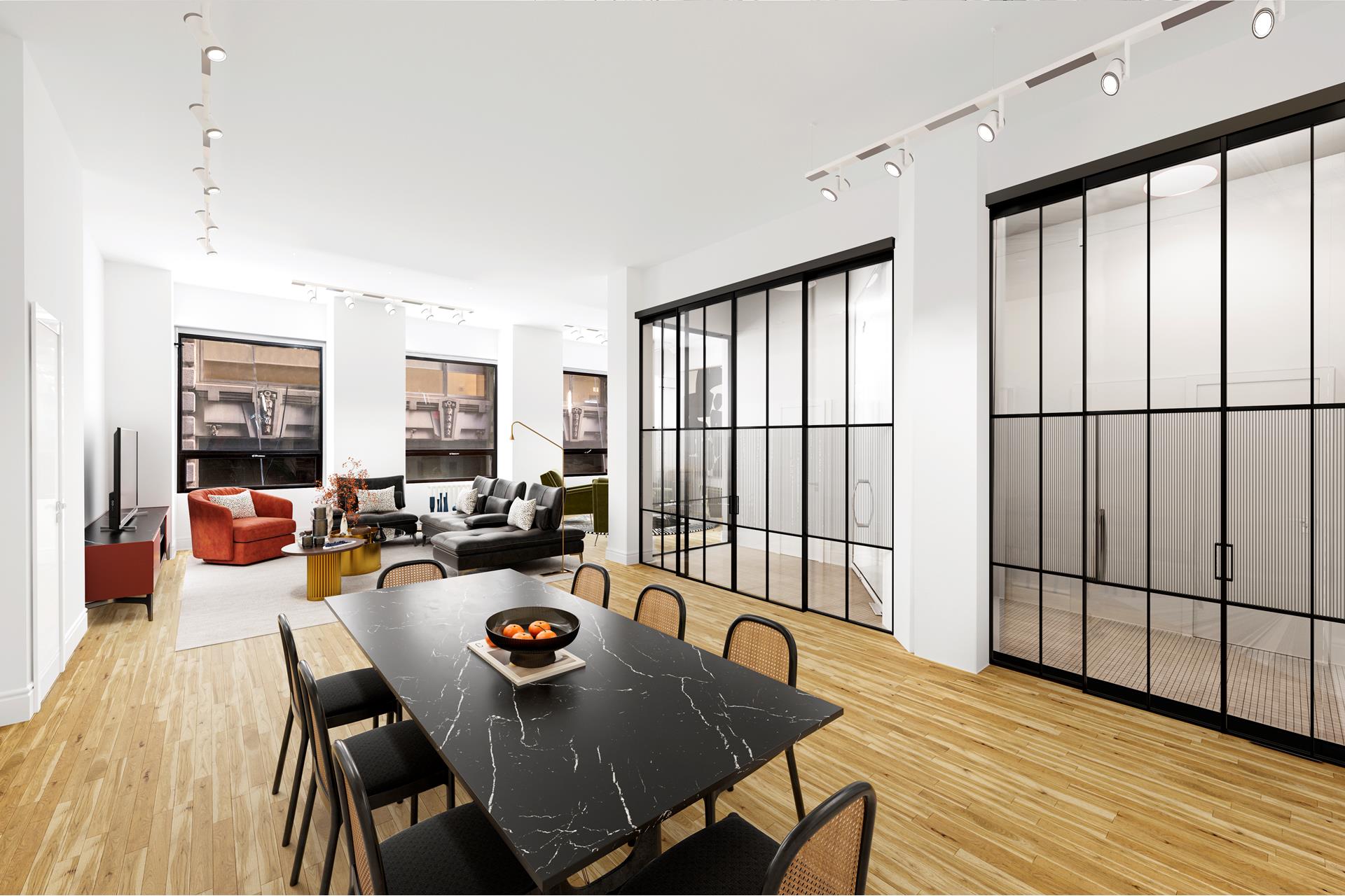 50 Pine Street 2, Financial District, Downtown, NYC - 4 Bedrooms  
3 Bathrooms  
8 Rooms - 