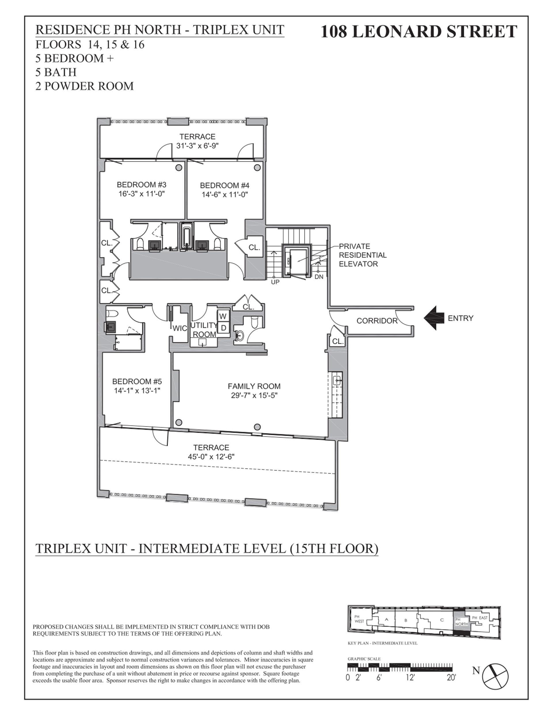 108 LEONARD Street, New York, NY 10013, 5 Bedrooms Bedrooms, 10 Rooms Rooms,5 BathroomsBathrooms,Residential,For Sale,108 LEONARD,LEONARD,RPLU-5121625628