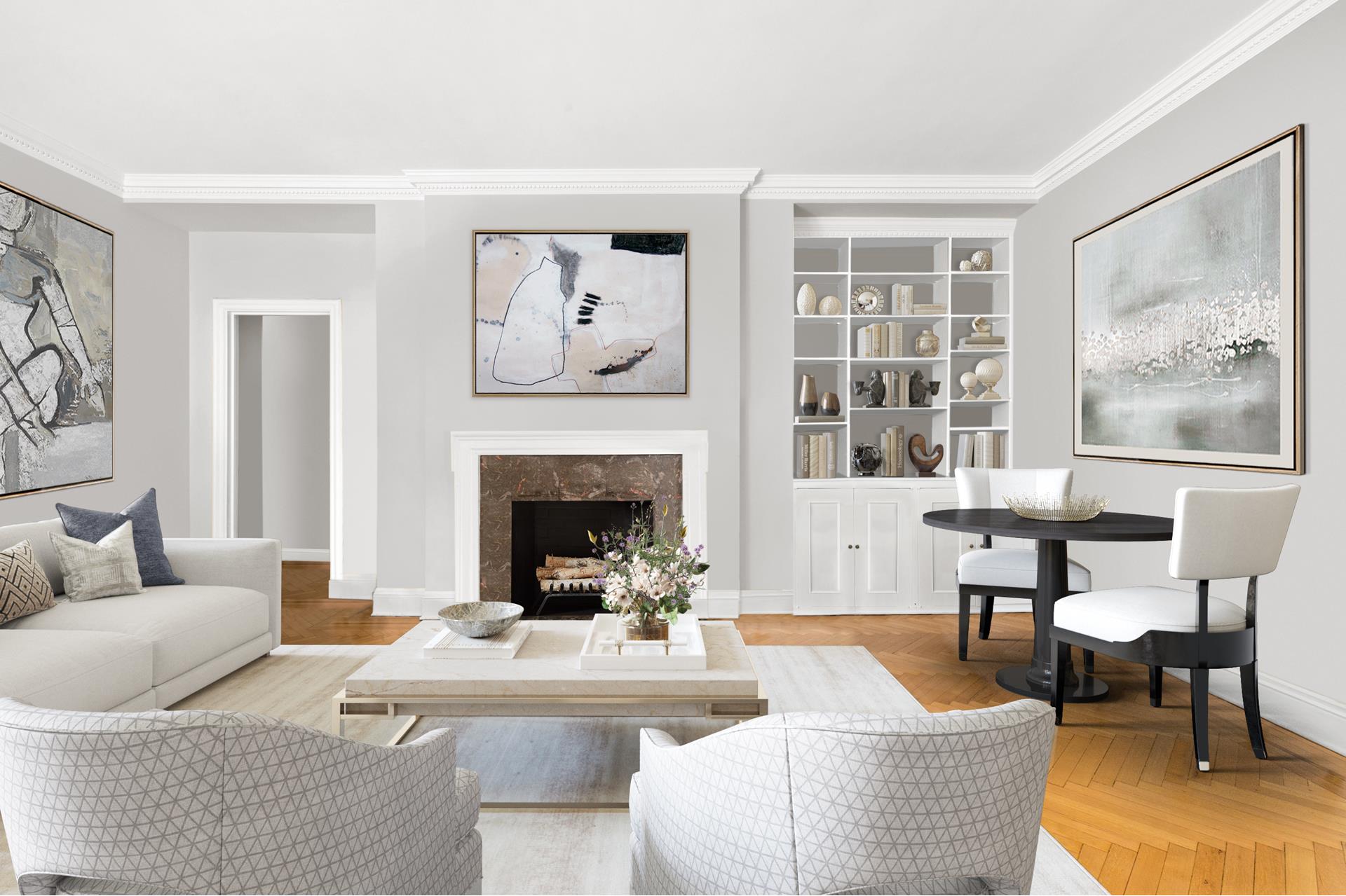 14 Sutton Place 9D, Sutton, Midtown East, NYC - 2 Bedrooms  
2 Bathrooms  
4 Rooms - 