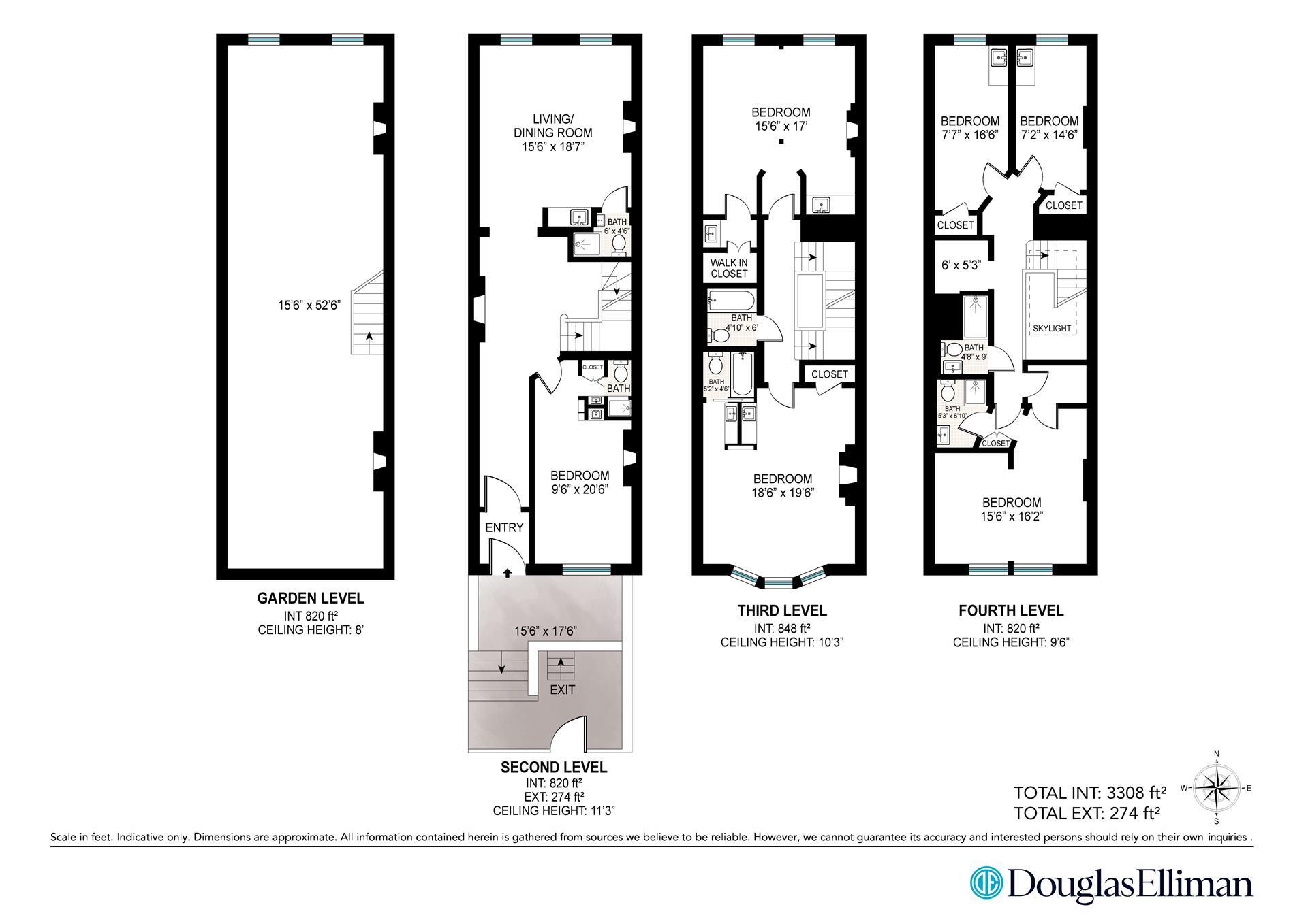 Floorplan for 465 West 144th Street