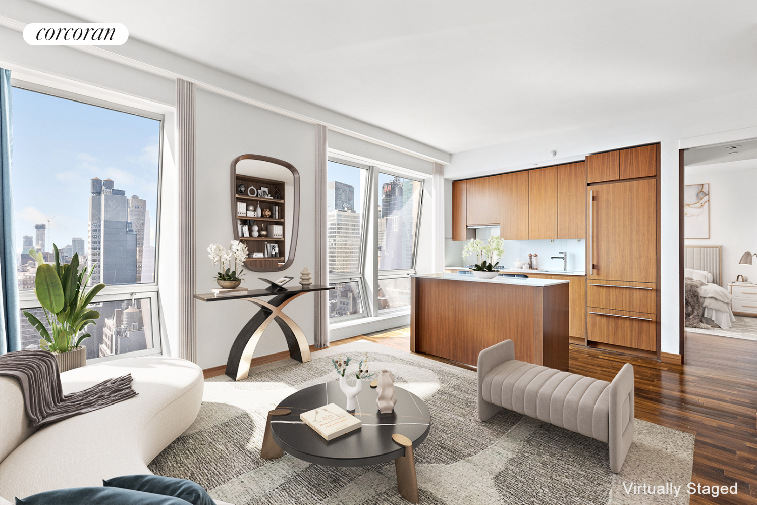 400 5th Avenue 32G, Chelsea And Clinton, Downtown, NYC - 1 Bedrooms  
1.5 Bathrooms  
3 Rooms - 