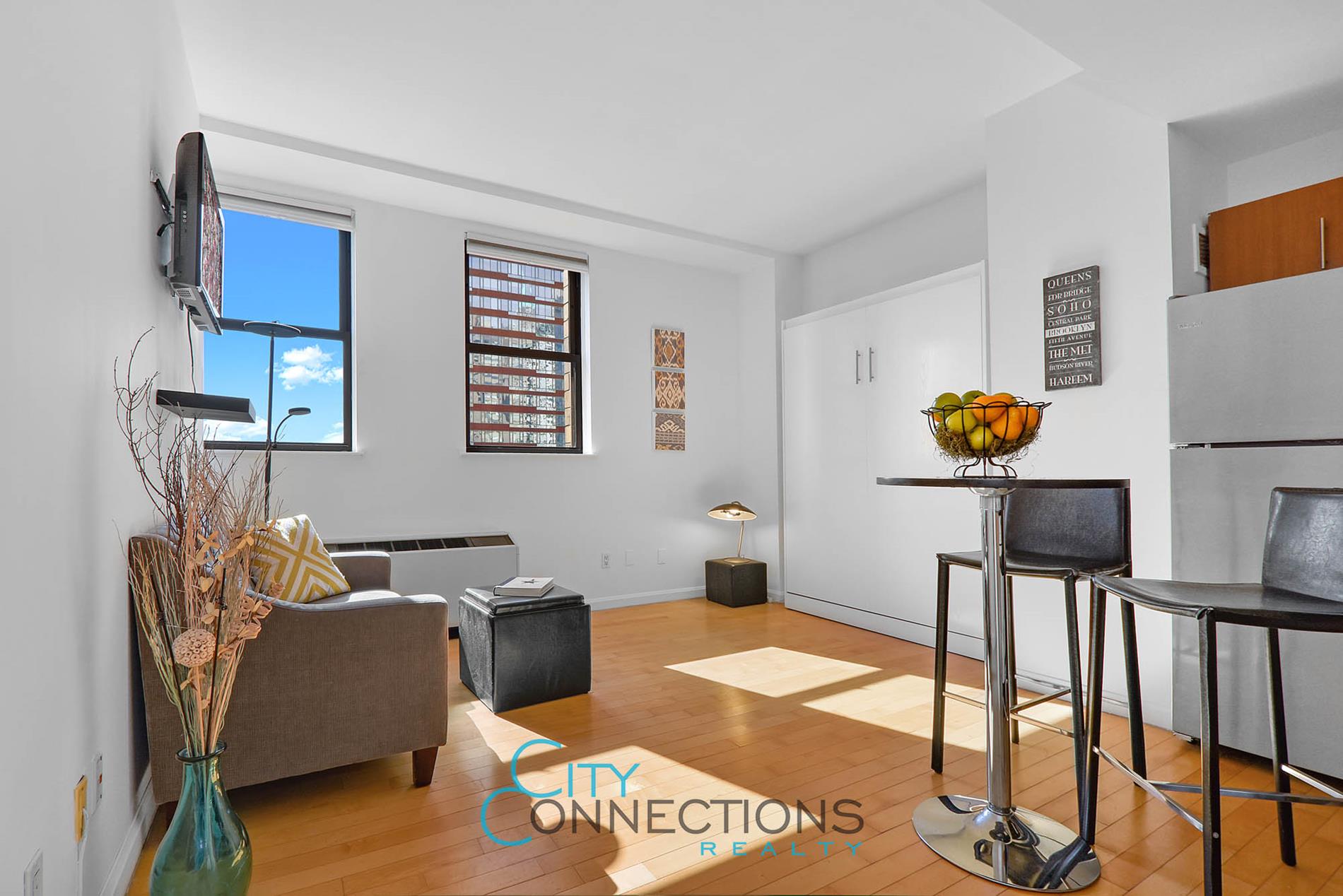 20 West Street 15-A, Financial District, Downtown, NYC - 1 Bathrooms  
2 Rooms - 