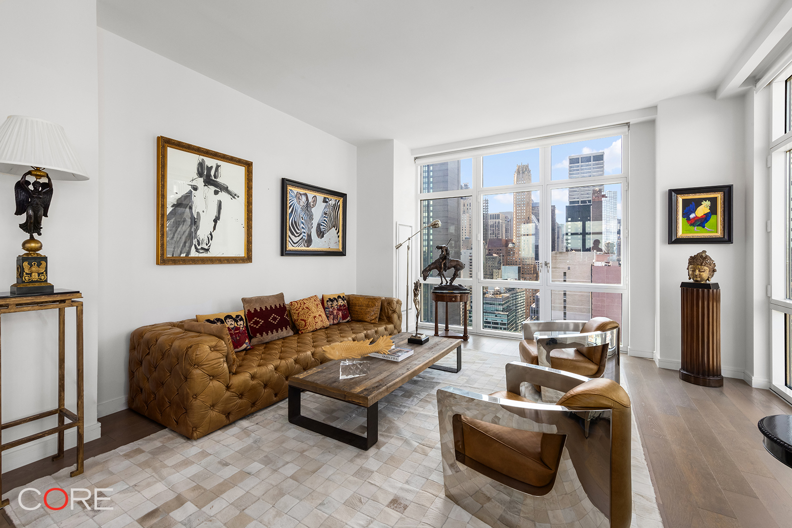 305 East 51st Street 26C, Turtle Bay, Midtown East, NYC - 3 Bedrooms  
3 Bathrooms  
5 Rooms - 