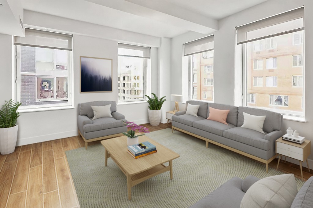 93 Worth Street 901, Tribeca, Downtown, NYC - 2 Bedrooms  
2 Bathrooms  
4 Rooms - 