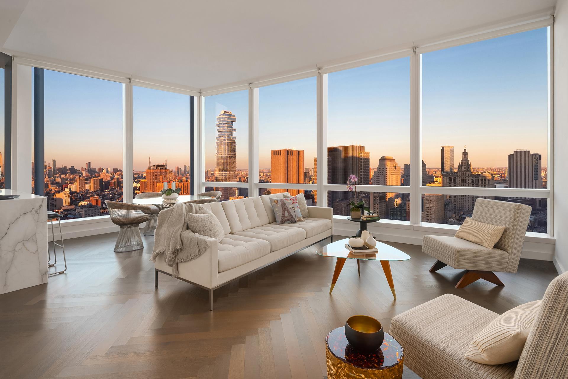 111 Murray Street 38A, Tribeca, Downtown, NYC - 3 Bedrooms  
3.5 Bathrooms  
5 Rooms - 