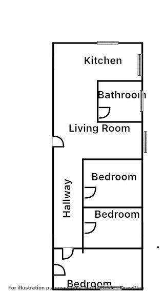 Floorplan for 125 Rogers Avenue