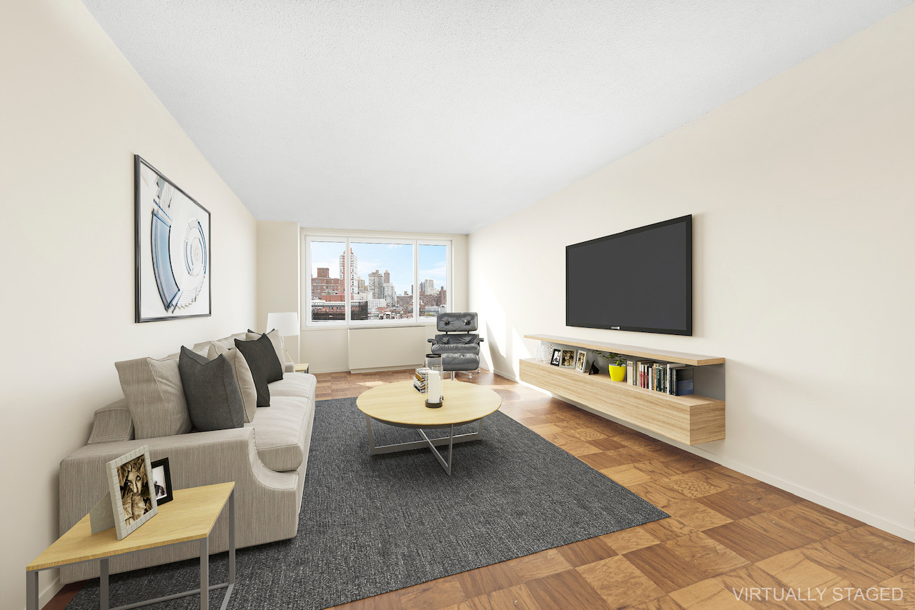 245 East 54th Street 16M, Sutton, Midtown East, NYC - 1 Bedrooms  
1 Bathrooms  
4 Rooms - 