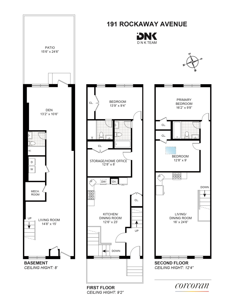 Floorplan for 191 Rockaway Avenue