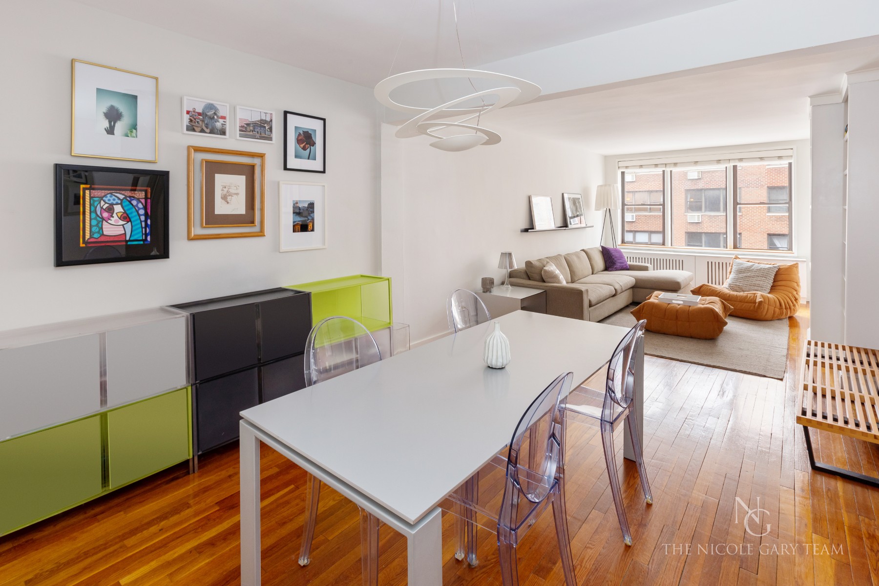 201 East 15th Street 5C, Gramercy Park, Downtown, NYC - 1 Bedrooms  
1 Bathrooms  
3 Rooms - 