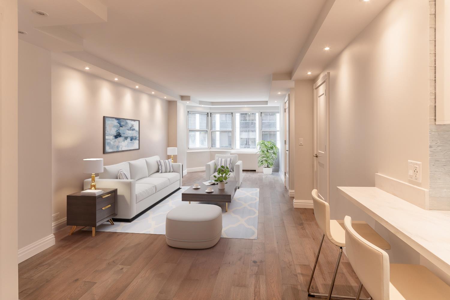 77 West 55th Street 7-C, Midtown West, Midtown West, NYC - 1 Bedrooms  
1 Bathrooms  
3 Rooms - 