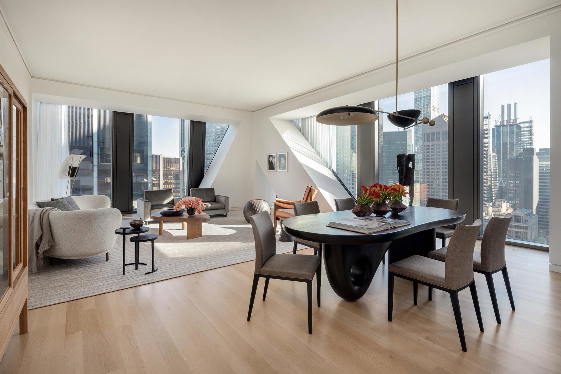 53 West 53rd Street 31A, Chelsea And Clinton, Downtown, NYC - 3 Bedrooms  
3 Bathrooms  
5 Rooms - 