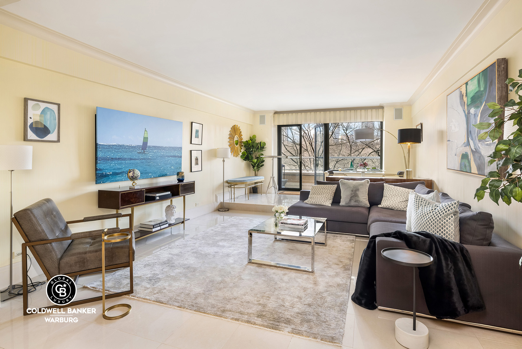 860 Fifth Avenue 7H, Lenox Hill, Upper East Side, NYC - 2 Bedrooms  
3 Bathrooms  
6 Rooms - 