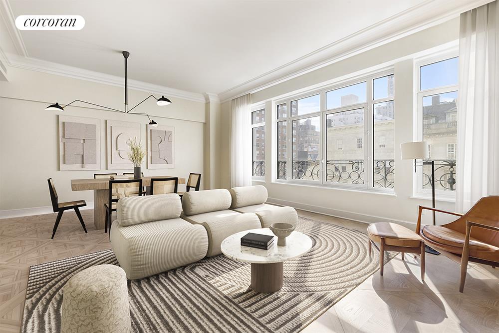 27 East 79th Street 5, Upper East Side, Upper East Side, NYC - 2 Bedrooms  
2.5 Bathrooms  
4 Rooms - 