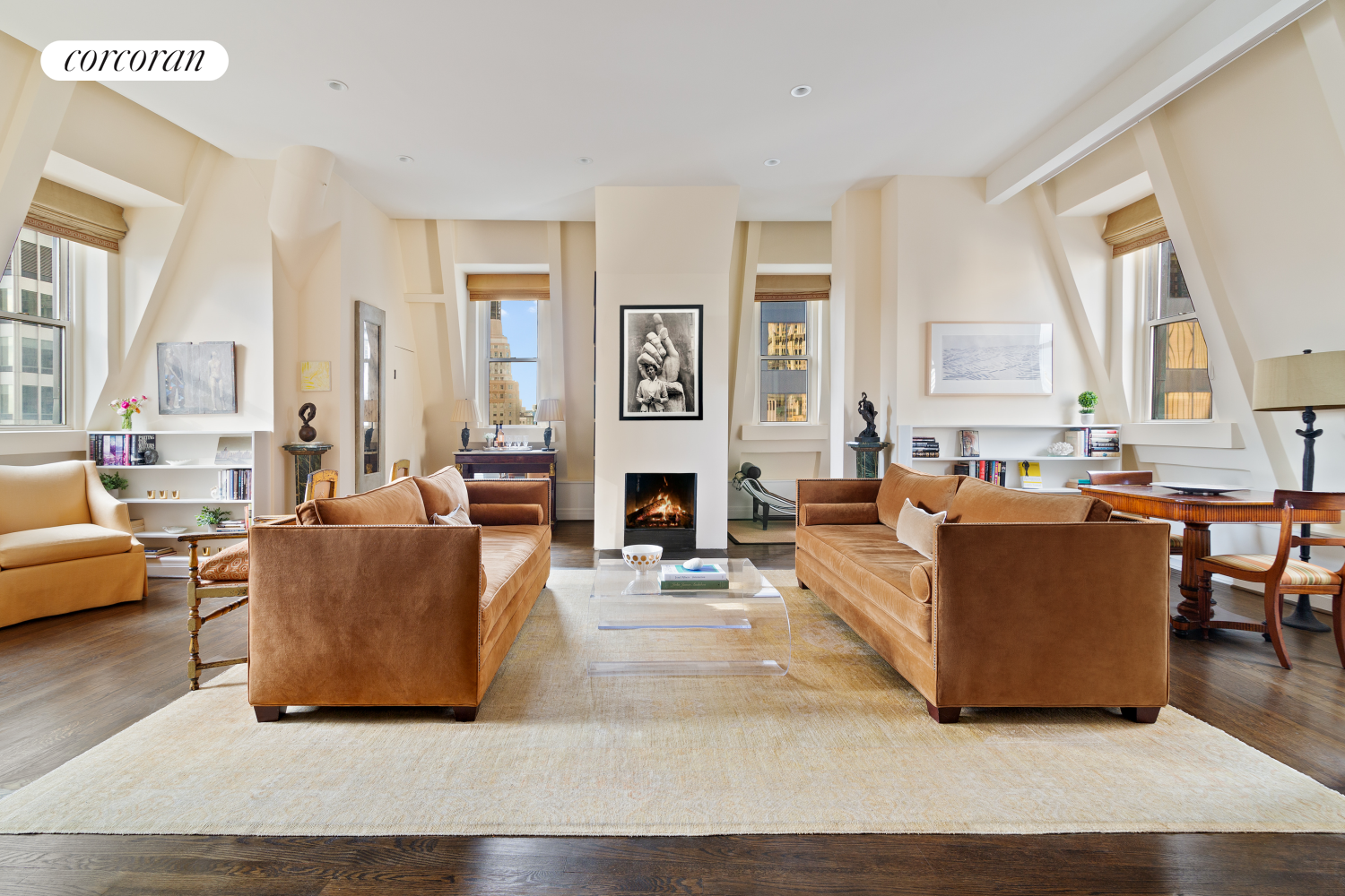 55 Liberty Street Ph32, Financial District, Downtown, NYC - 2 Bedrooms  
2 Bathrooms  
7 Rooms - 